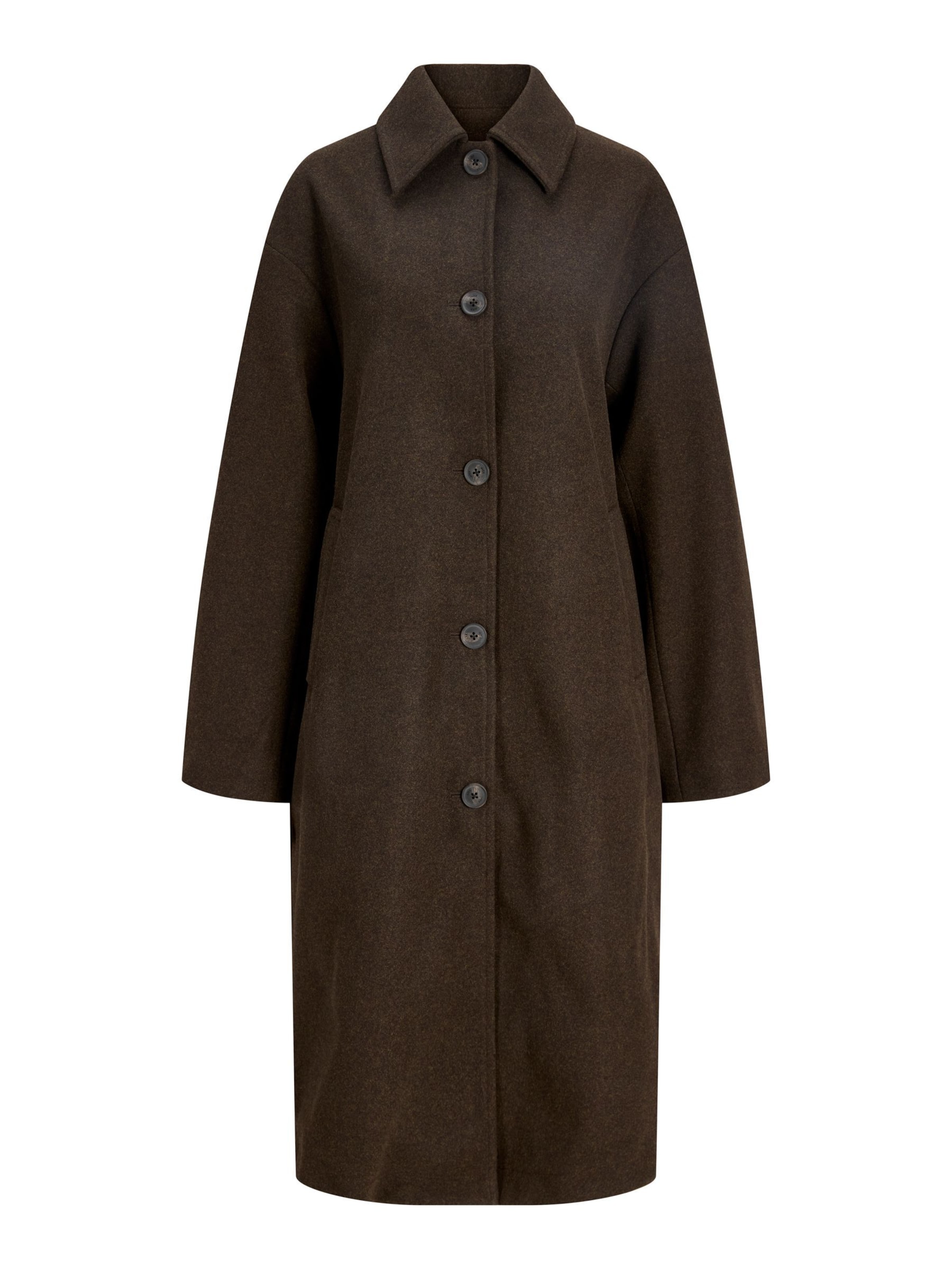 Manteau mi-saison 'JXEsma' JJXX en marron : devant