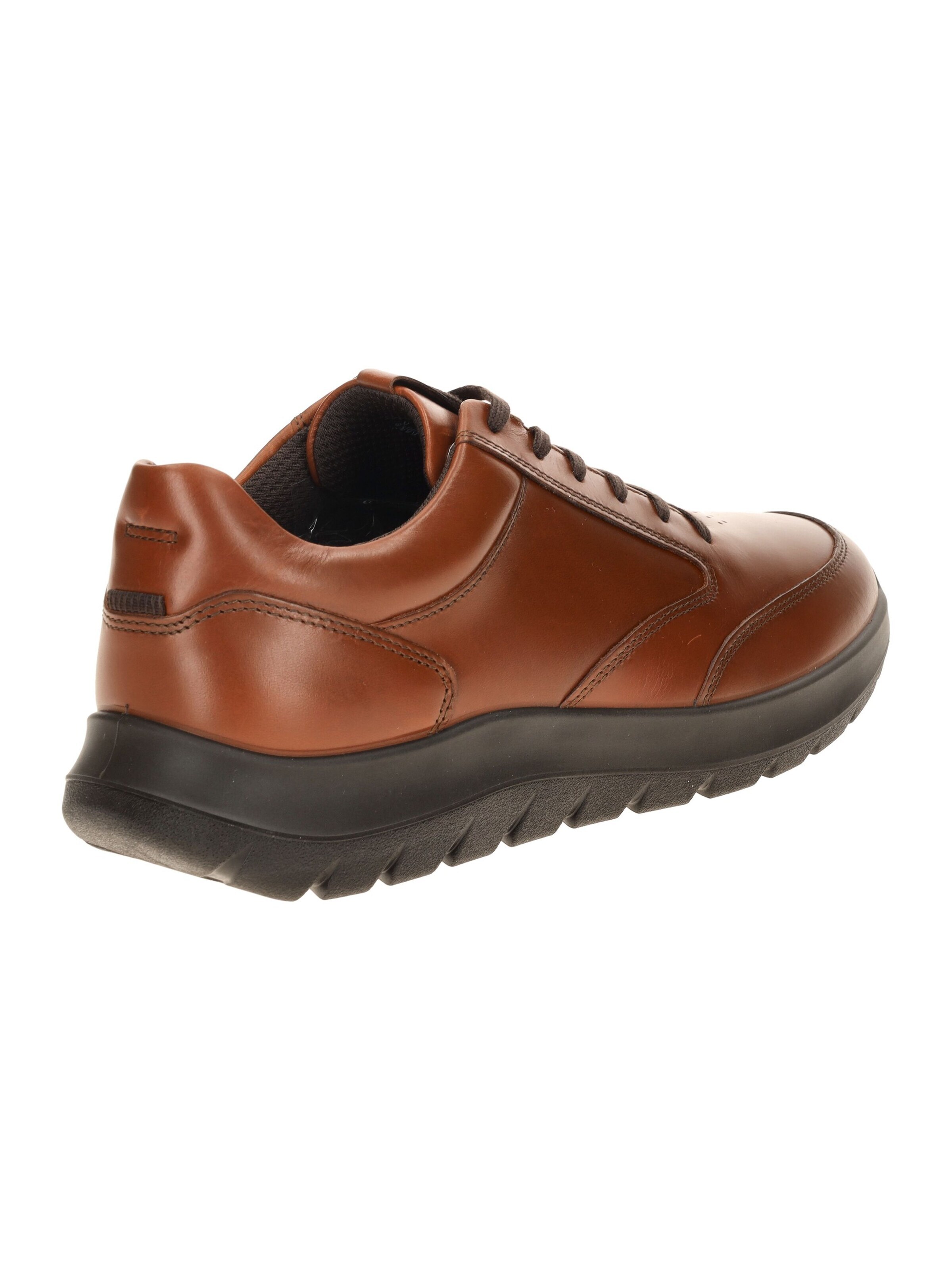ECCO Lace-Up Shoes 'City Stride' in Brown