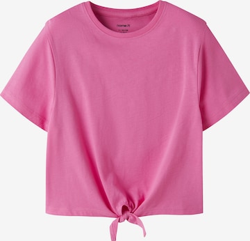 NAME IT Shirt 'NKFVAYA' in Pink: front