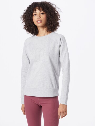 4F Sports sweatshirt in Grey: front