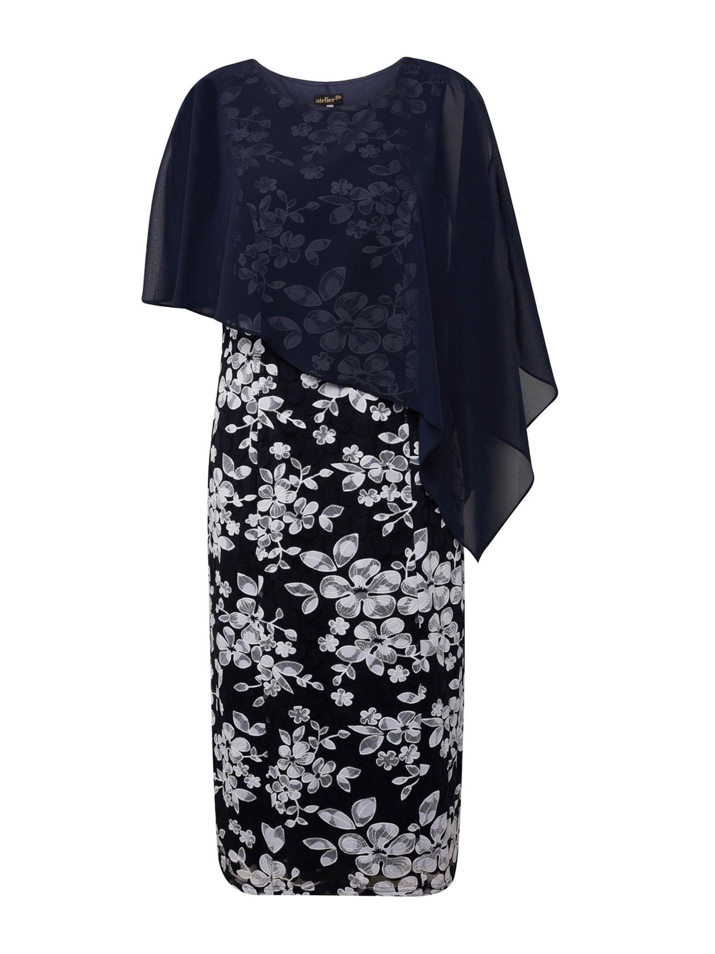 Goldner Dress in Blue: front