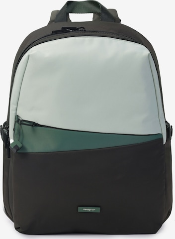 Hedgren Rugzak 'Nova Cosmos' in Groen: voorkant