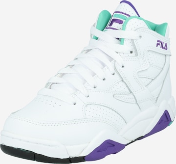 FILA Sneakers hoog 'M-Squad' in Wit: voorkant