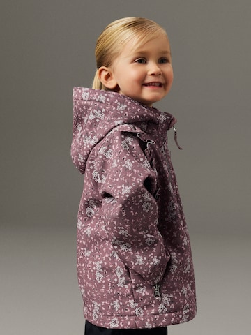 NAME IT Funkcionalna jakna 'NMFAlfa08' | vijolična barva: sprednja stran