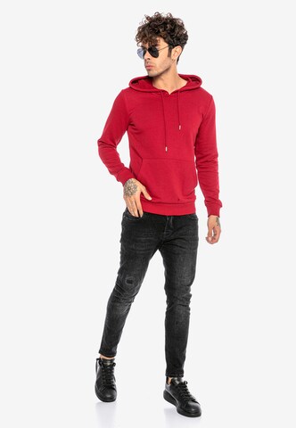 Redbridge Sweatshirt in Rot