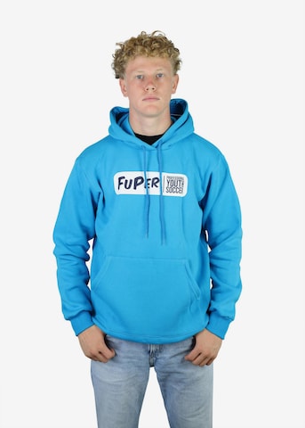 FuPer Sweatshirt 'Chris' in Blau: predná strana