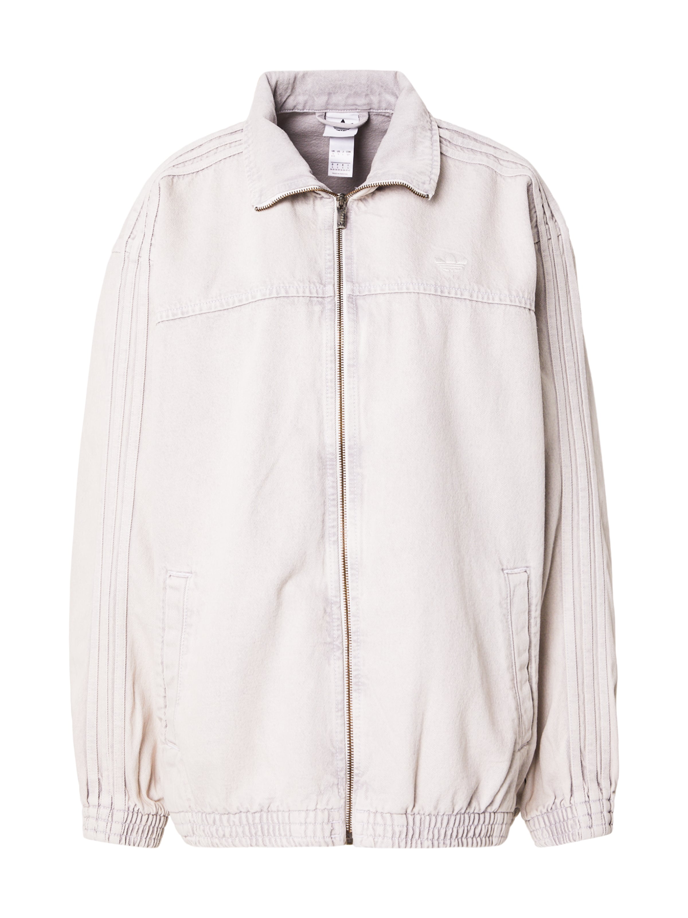 ADIDAS ORIGINALS Tussenjas 'FIREBIRD' in Grijs: voorkant