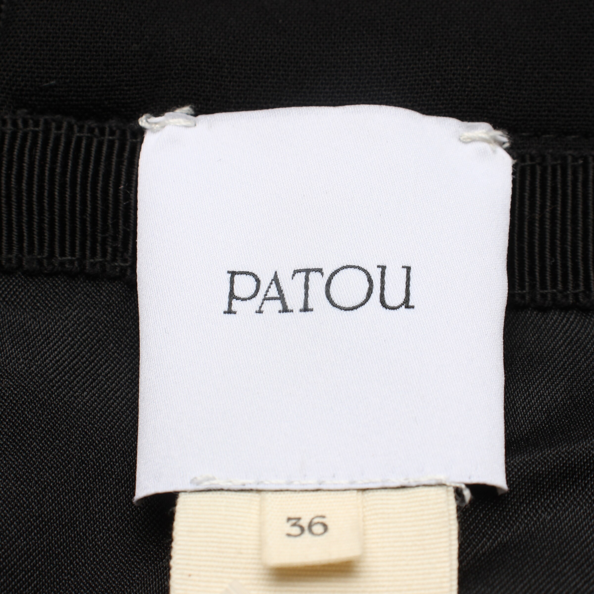 Patou Rock XS in Schwarz