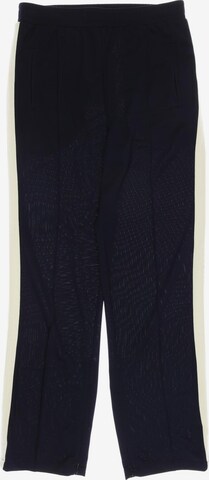 GANNI Pants in XS in Blue: front