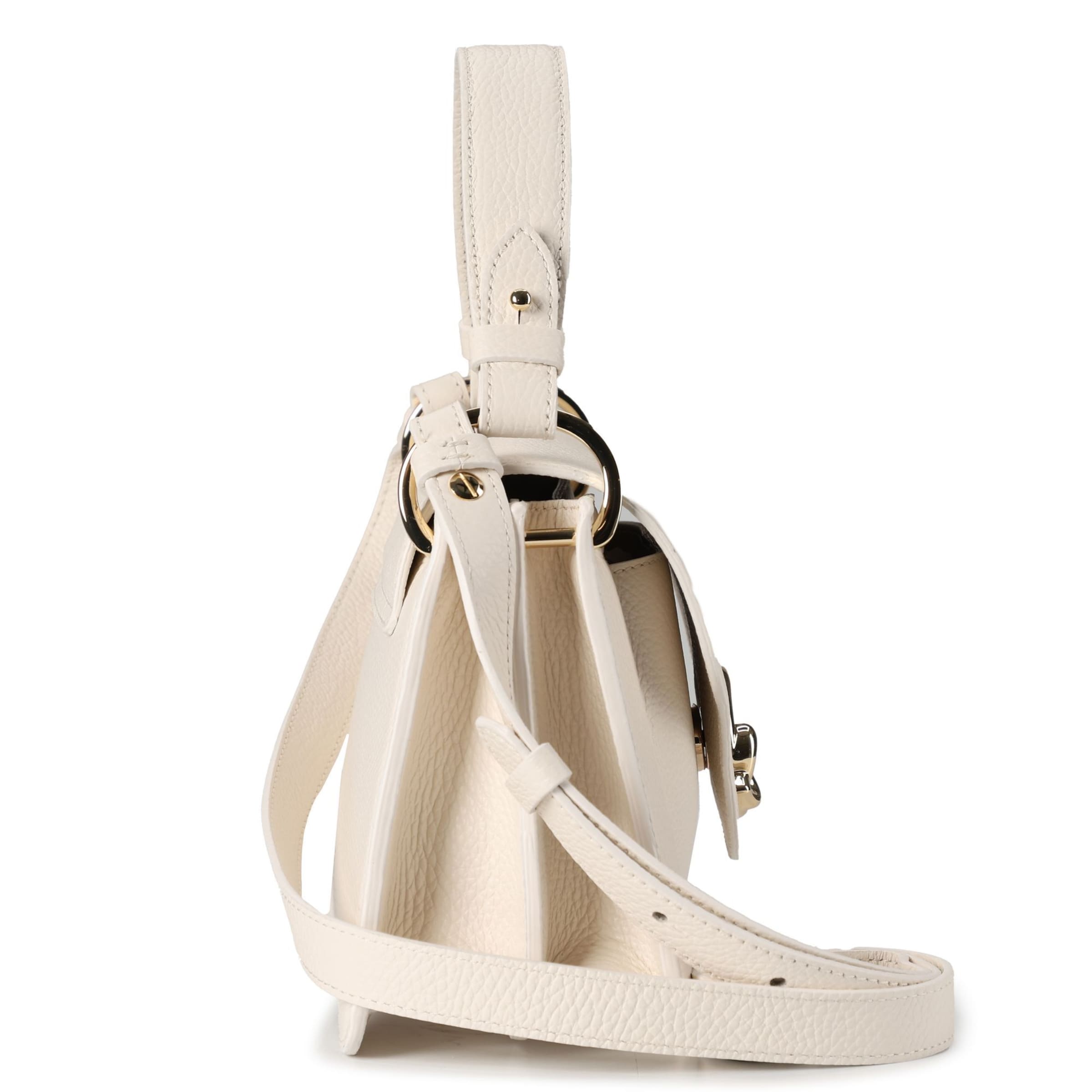 Coccinelle Schultertasche 'C-Me' in Beige