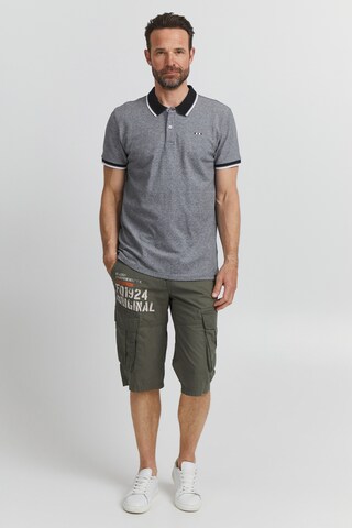 FQ1924 Poloshirt 'Evander' in Grau