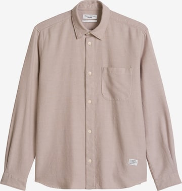 Marc O'Polo DENIM Regular fit Button Up Shirt in Beige: front
