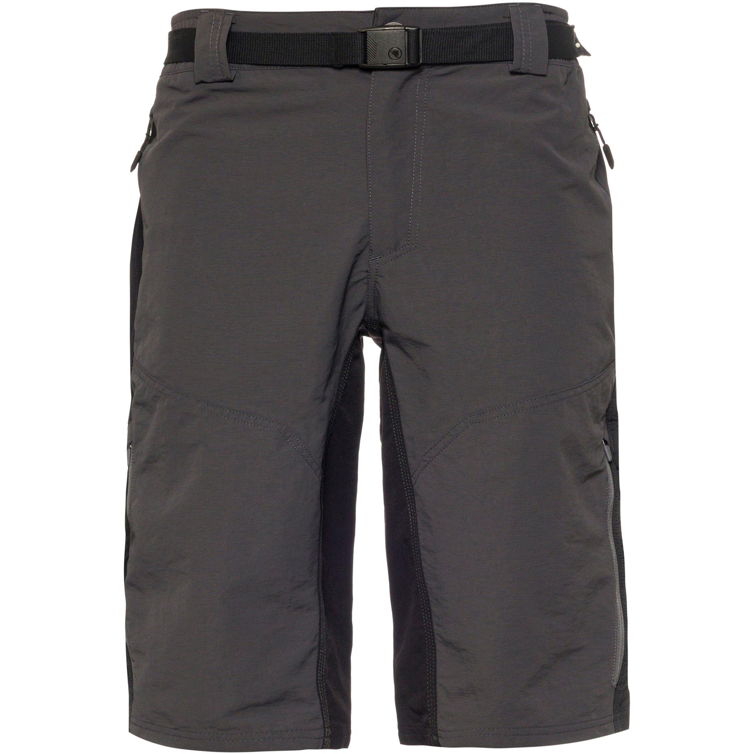 ENDURA Regular Workout Pants 'Hummvee' in Grey: front