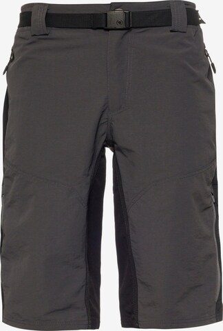 ENDURA Workout Pants 'Hummvee' in Grey: front