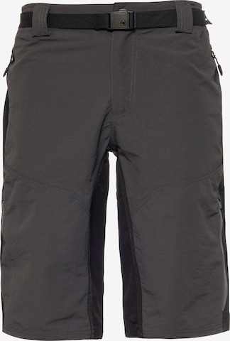 ENDURA Regular Workout Pants 'Hummvee' in Grey: front