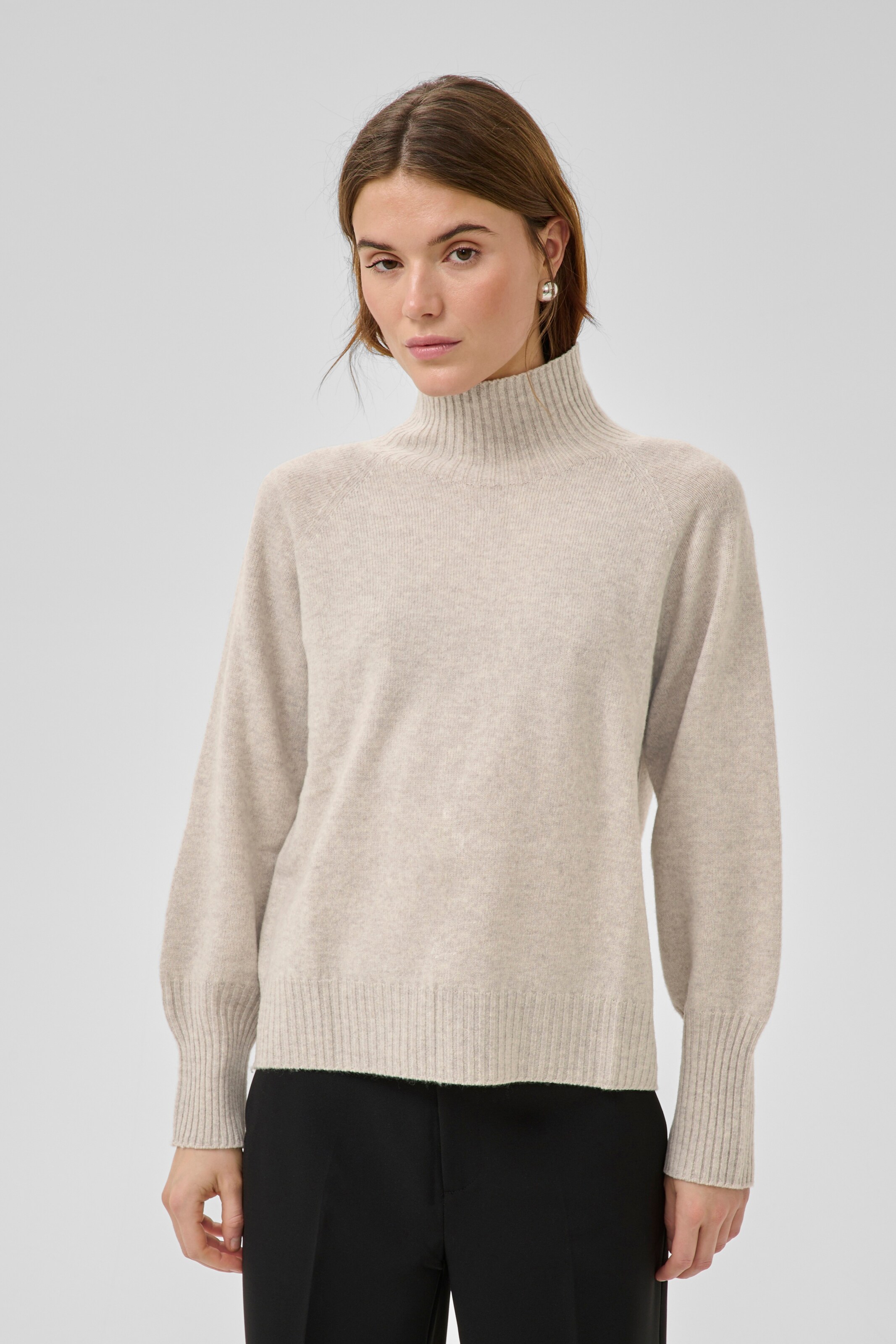 My Essential Wardrobe Pullover 'MWTracy' i grå: forside