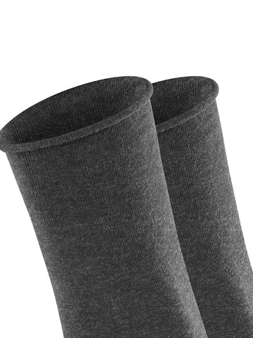 ESPRIT Socken 'Basic Pure 2-Pack'‌‌‌ in Grau