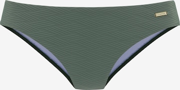 SUNSEEKER Bikini Bottoms in Green: front