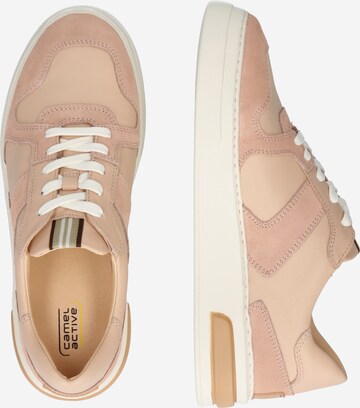 CAMEL ACTIVE Sneakers laag 'Lead' in Beige