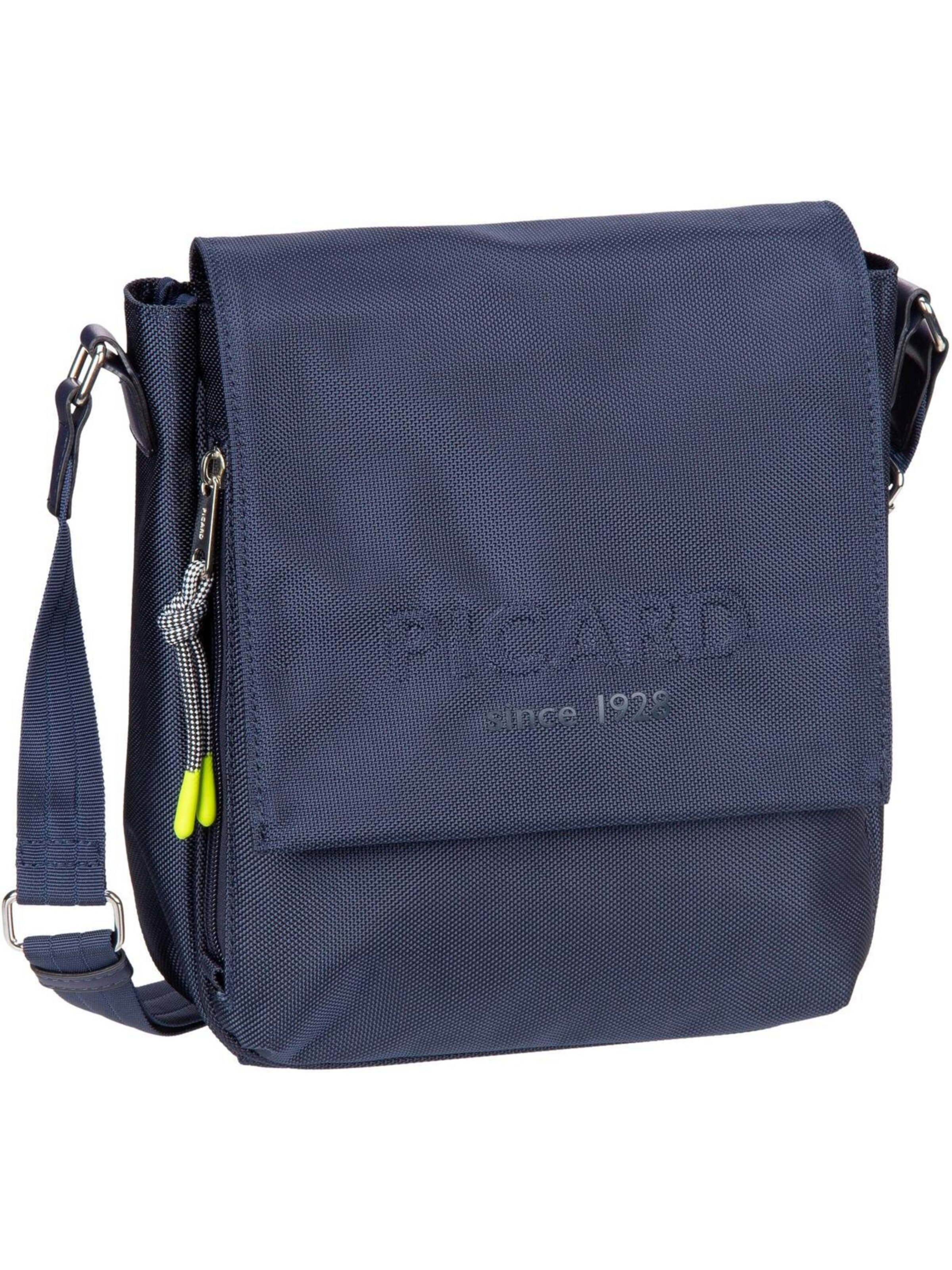 Picard Umhängetasche 'Lucky One 3284' in Blau: Vorderseite