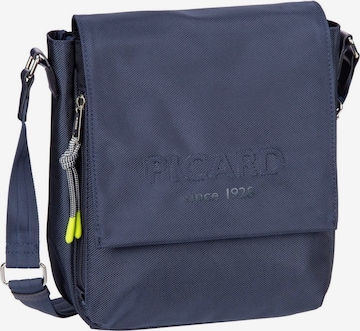 Sac à bandoulière 'Lucky One 3284' Picard en bleu : devant