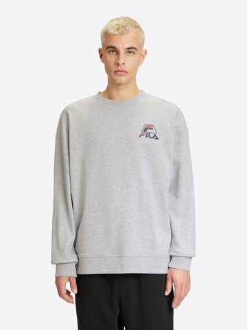 FILA Sweatshirt 'LAHTI' i grå: forside
