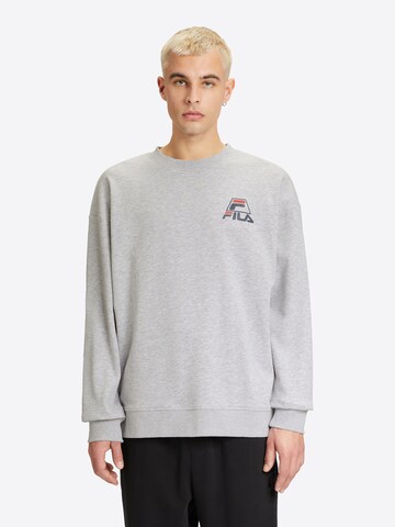 Sweat-shirt 'LAHTI' FILA en gris : devant