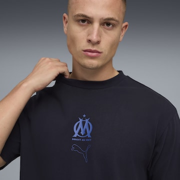 PUMA Funktionsshirt 'Olympique De Marseille FtblEssentials Cellerator' in Blau
