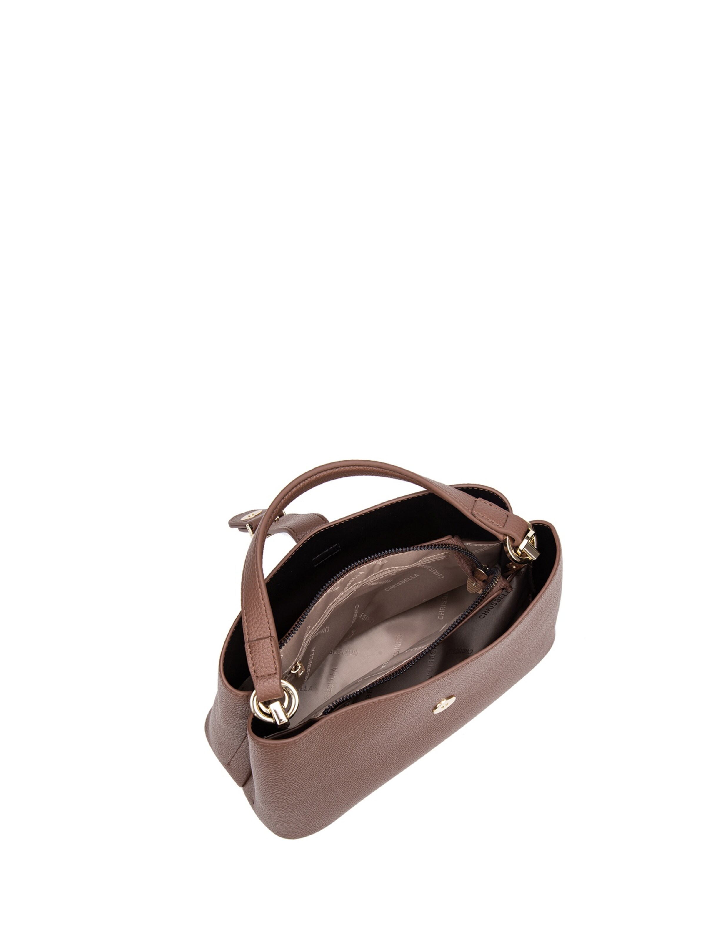 Chrisbella Handbag in Brown
