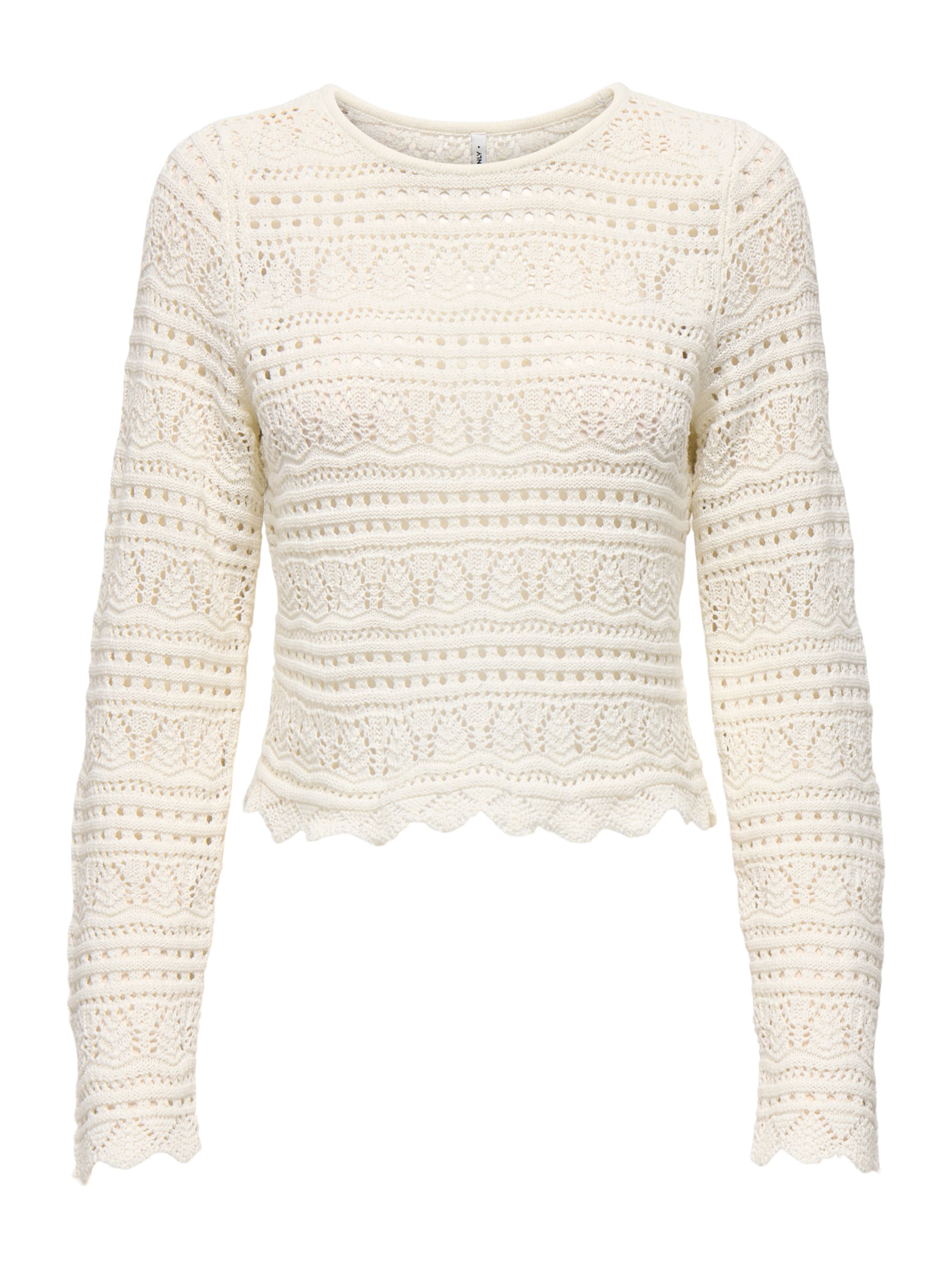 ONLY - Jersey 'ONLELKE' en beige: frente
