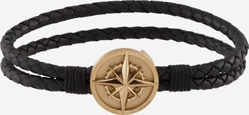 BOSS - Pulsera 'NORTH' en oro: frente