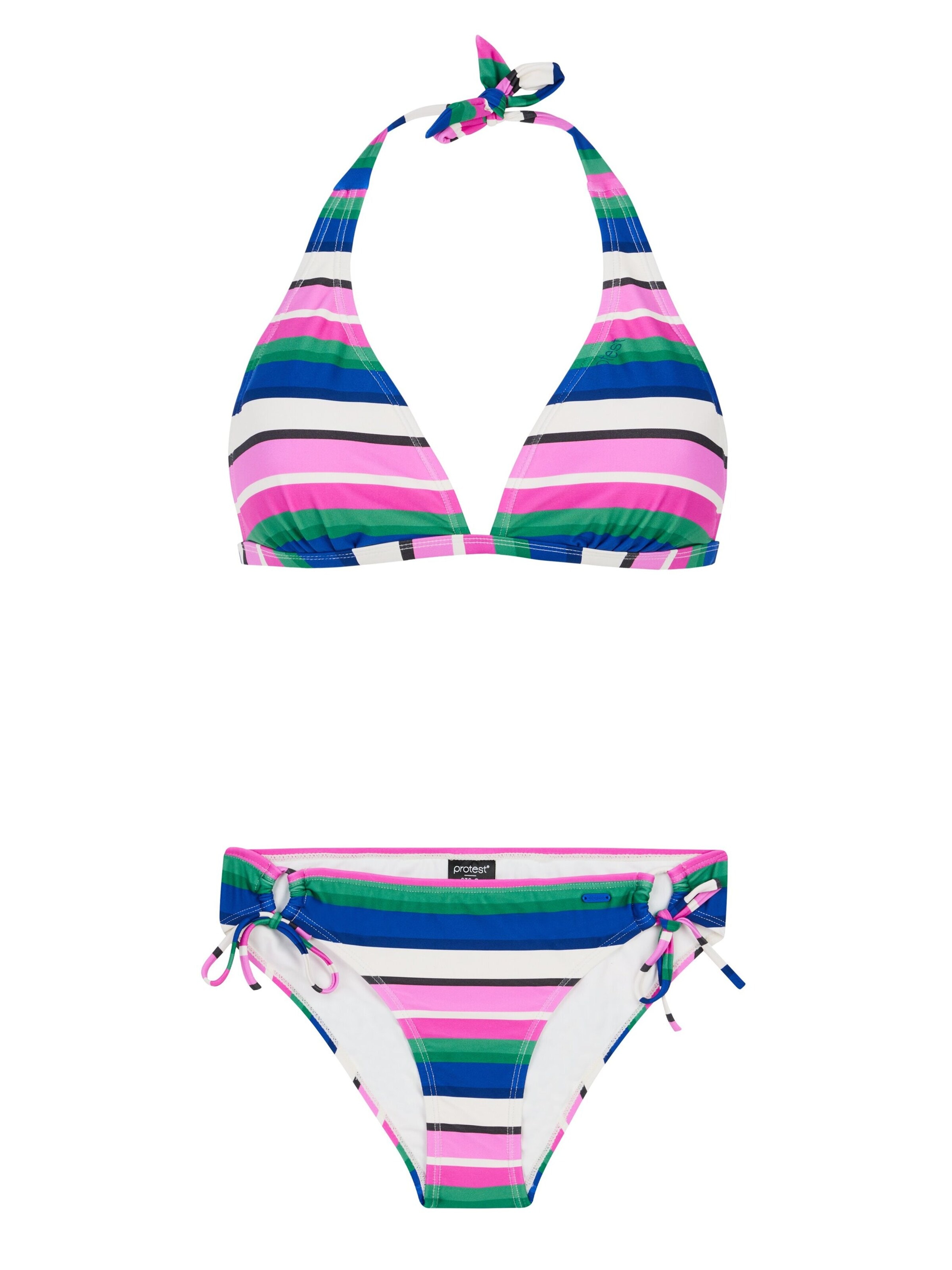 PROTEST Bikini 'PRTKami' in Blauw: voorkant