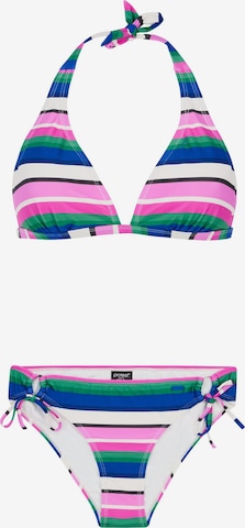 PROTEST Bikini 'PRTKami' in Blue: front