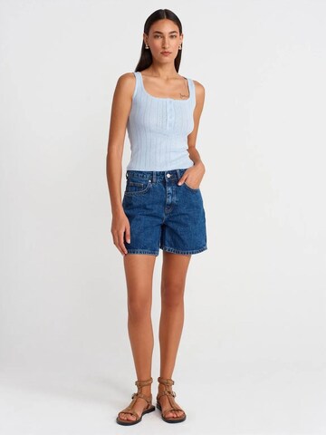 Dilvin Top in Blue