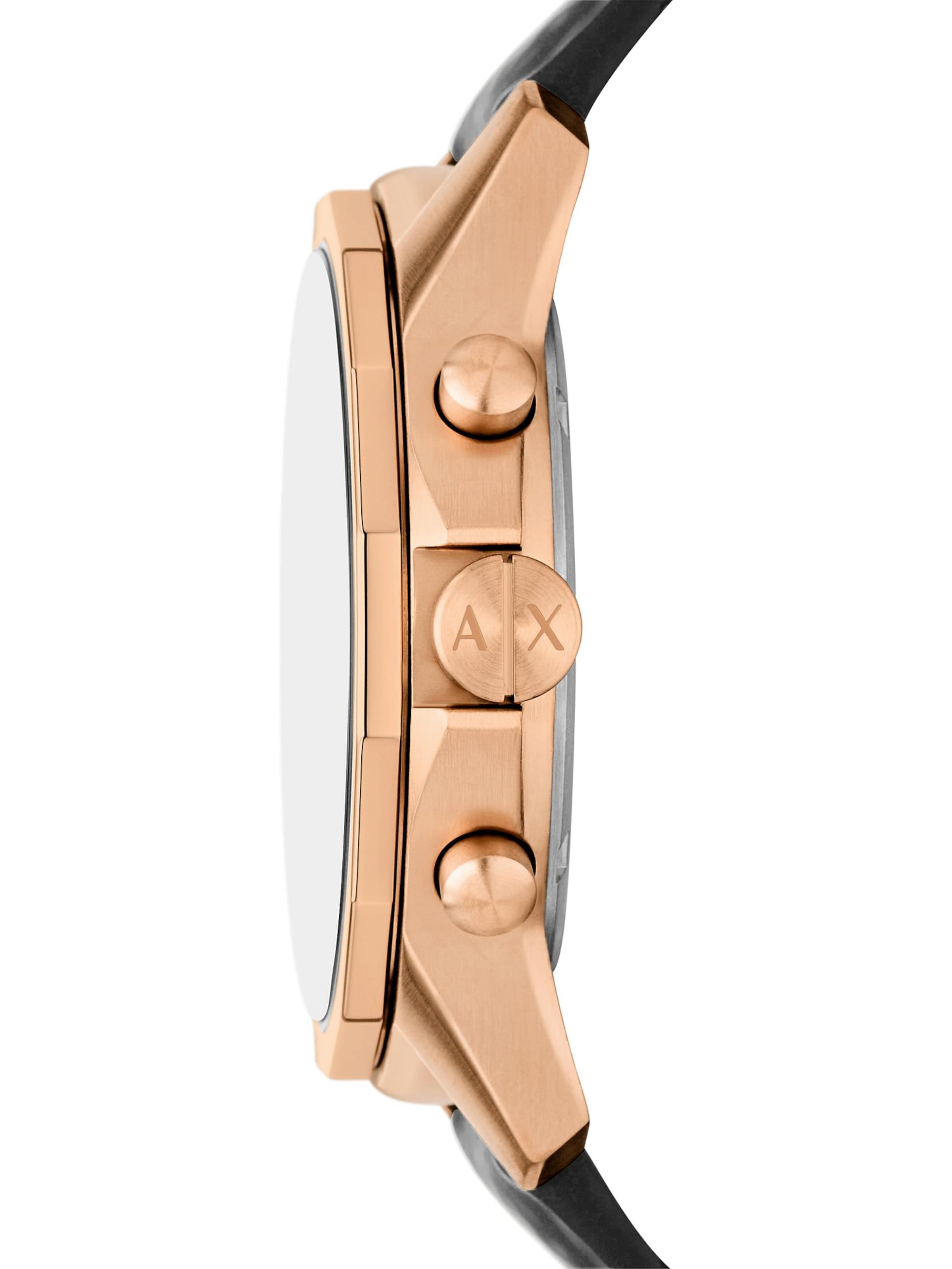 ARMANI EXCHANGE Analoog horloge in Zwart