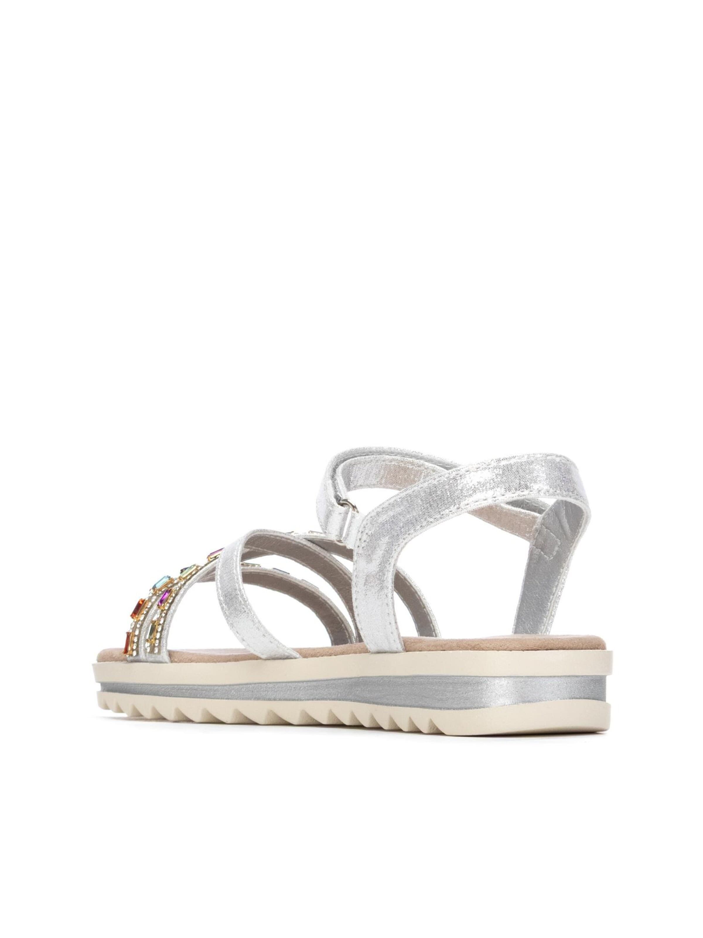 Xti - Sandalias en plata