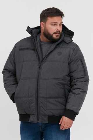 Blend Big Winterjacke 'BT BORIS' in Schwarz: predná strana