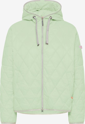 Frieda & Freddies NY Between-Season Jacket 'Royality Neo' in Green: front