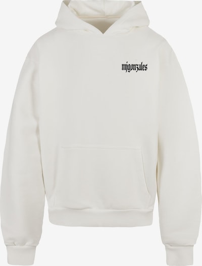 MJ Gonzales Collegepaita 'Frosted Wings' värissä valkoinen, Tuotenäkymä