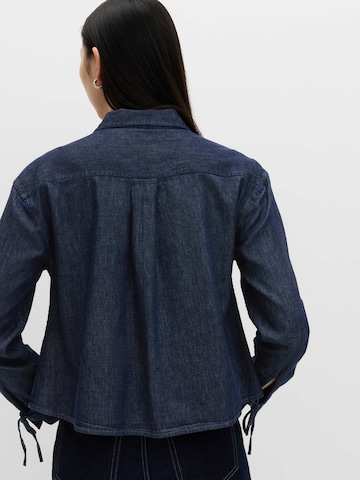 Chemisier Marks & Spencer en bleu