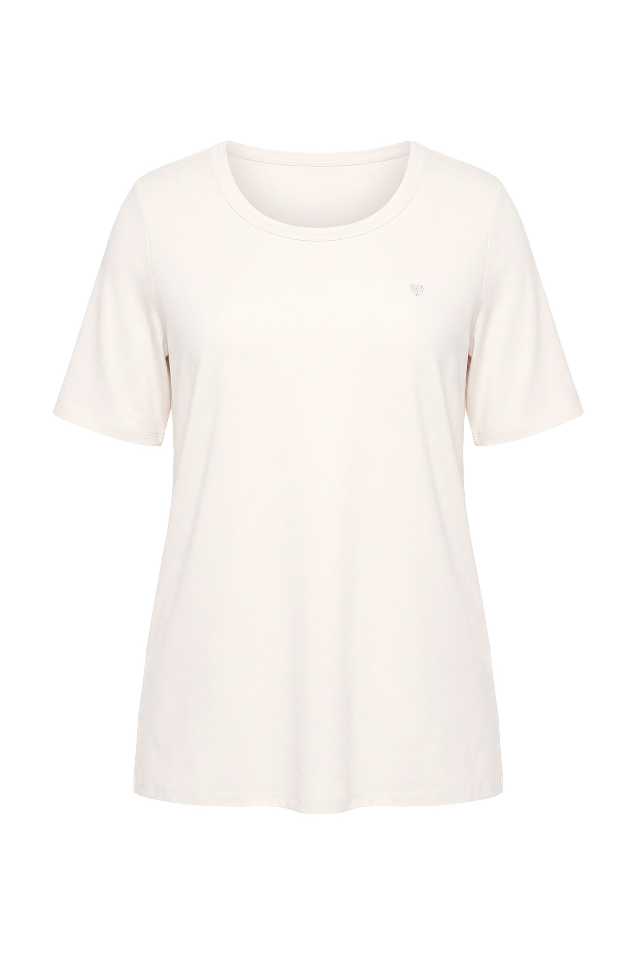 Ulla Popken Shirt in Grau: Vorderseite