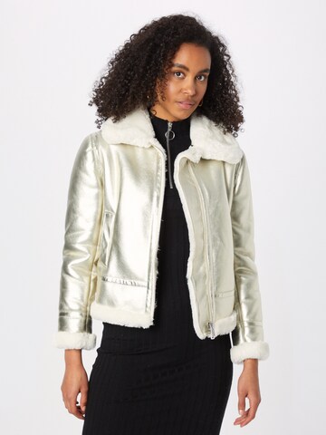 GUESS Winter Jacket 'Rosalie' in Gold: front