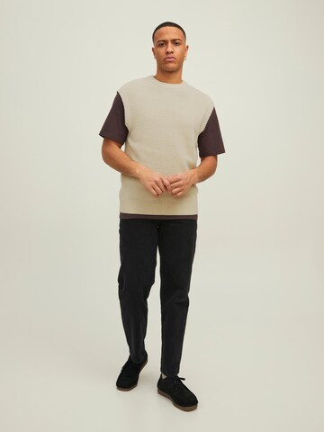 JACK & JONES Pullunder 'Brink' i beige