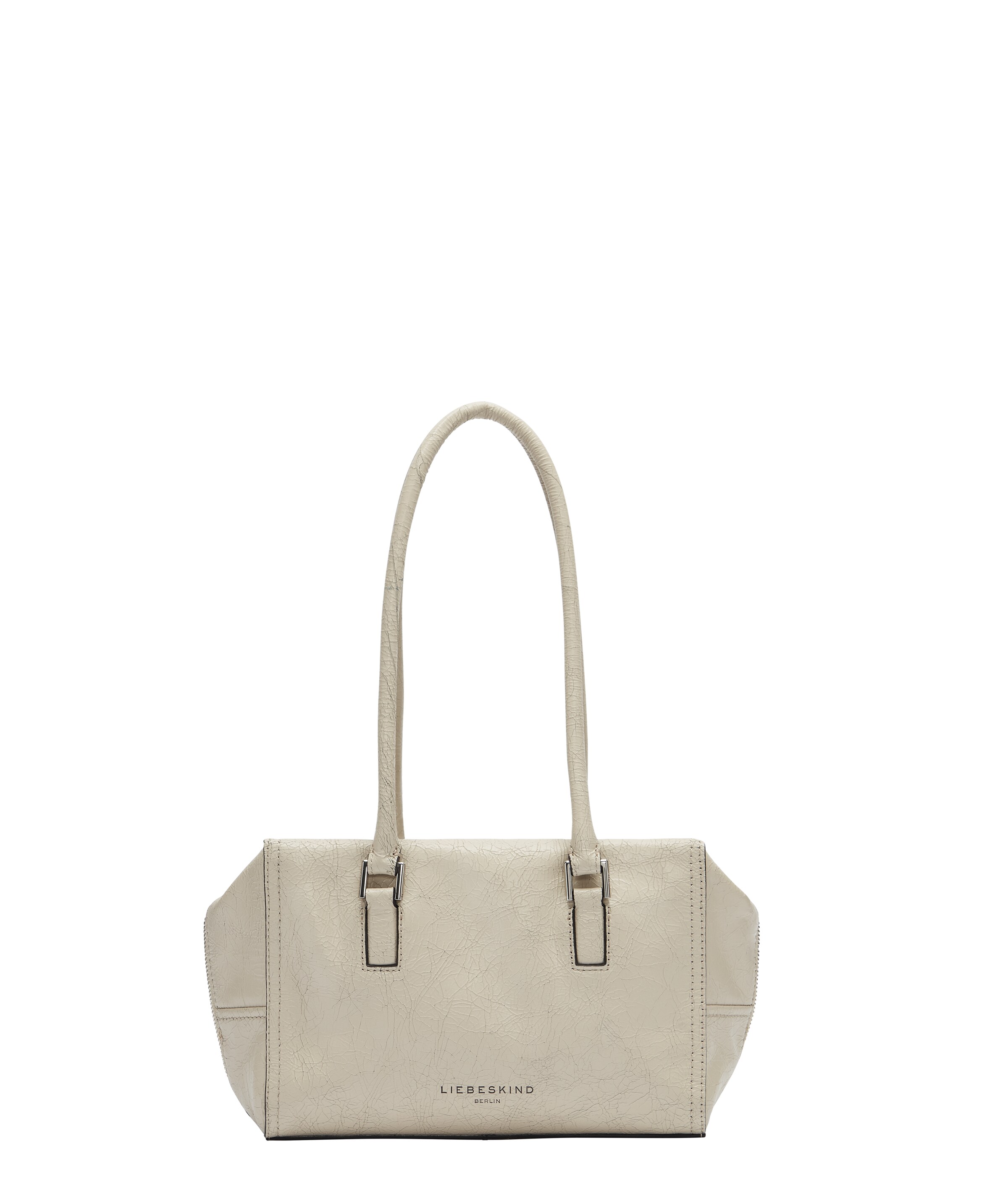 Liebeskind Berlin Schultertasche in Beige: Vorderseite