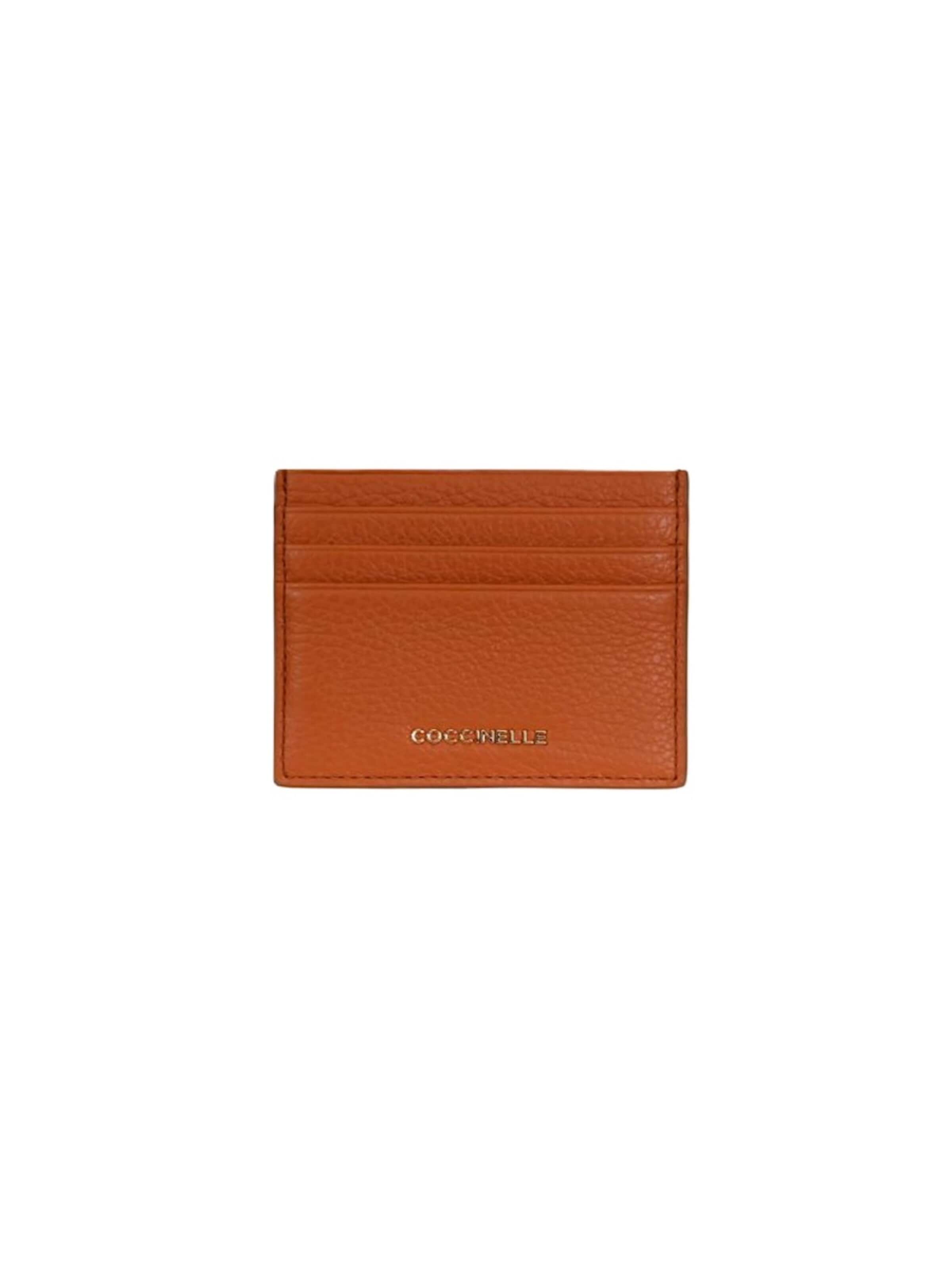 Coccinelle Wallet 'E2MW5129501' in Orange: front