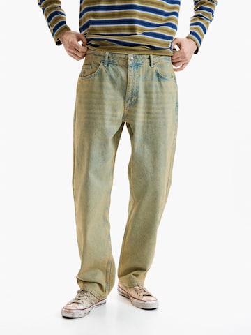 zaļš Desigual Vaļīgs piegriezums Džinsi: no priekšpuses