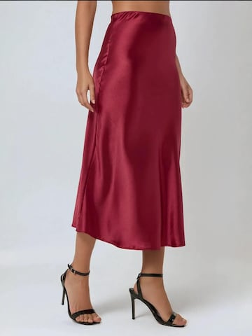 Hiccup Skirt in Red: front