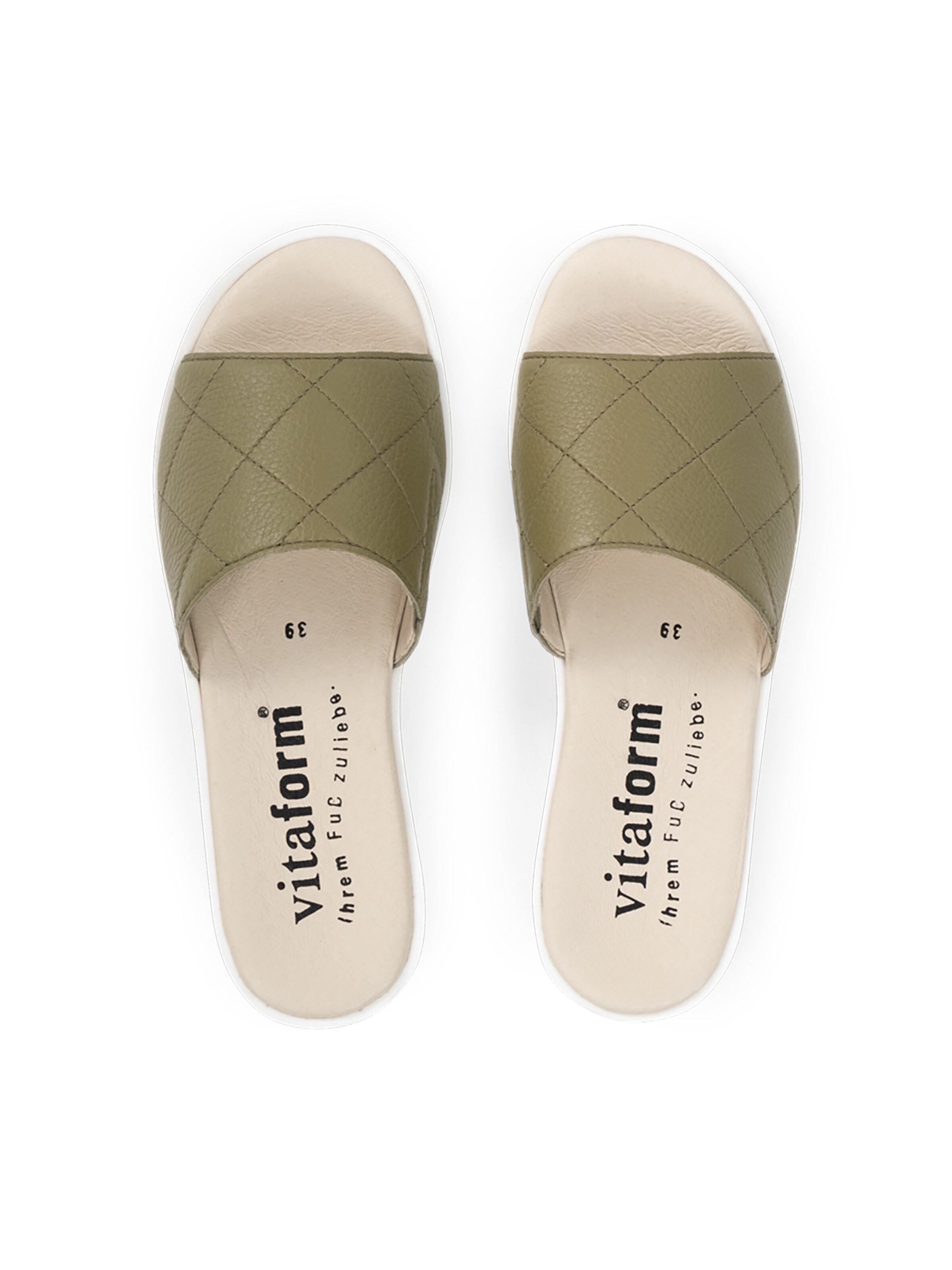 Zoccoletto di VITAFORM in verde