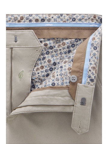 Regular Pantalon chino 'Bonn 2-5627' MEYER en beige