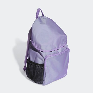 ADIDAS PERFORMANCE Sports Backpack 'Dance' in Purple